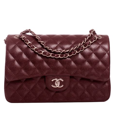 chanel jumbo double flap bag burgundy|chanel flap bag buy online.